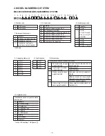 Preview for 10 page of JUKI MO-6000S series Engineer'S Manual