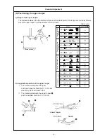 Preview for 22 page of JUKI MO-6000S series Engineer'S Manual