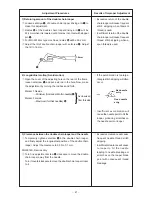 Preview for 25 page of JUKI MO-6000S series Engineer'S Manual