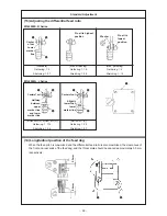 Preview for 30 page of JUKI MO-6000S series Engineer'S Manual