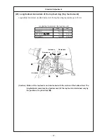 Preview for 46 page of JUKI MO-6000S series Engineer'S Manual