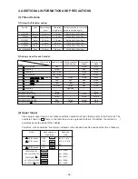 Preview for 72 page of JUKI MO-6000S series Engineer'S Manual