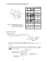 Preview for 73 page of JUKI MO-6000S series Engineer'S Manual