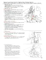 Предварительный просмотр 17 страницы JUKI MO-613 Instruction Manual