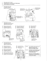 Preview for 5 page of JUKI MO-613V Service Manual