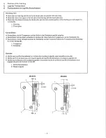 Preview for 8 page of JUKI MO-613V Service Manual