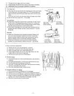 Preview for 17 page of JUKI MO-613V Service Manual