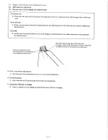 Preview for 23 page of JUKI MO-613V Service Manual