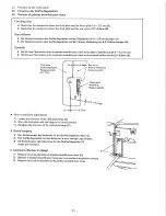 Preview for 27 page of JUKI MO-613V Service Manual