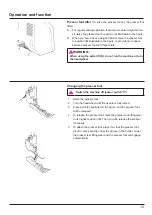 Preview for 11 page of JUKI MO-623N Instruction Manual