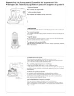 Preview for 10 page of JUKI MO-654 Instruction Manual