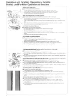 Preview for 14 page of JUKI MO-654 Instruction Manual