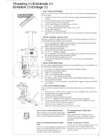 Preview for 19 page of JUKI MO-654 Instruction Manual