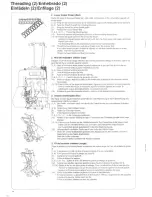 Preview for 20 page of JUKI MO-654 Instruction Manual