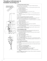 Preview for 22 page of JUKI MO-654 Instruction Manual