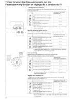 Preview for 26 page of JUKI MO-654 Instruction Manual