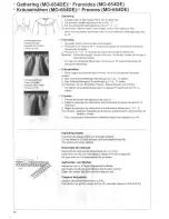 Preview for 32 page of JUKI MO-654 Instruction Manual