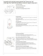 Предварительный просмотр 10 страницы JUKI MO-655 Instruction Manual