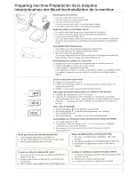 Предварительный просмотр 11 страницы JUKI MO-655 Instruction Manual