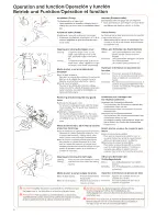 Предварительный просмотр 12 страницы JUKI MO-655 Instruction Manual