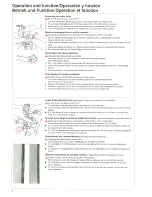 Предварительный просмотр 14 страницы JUKI MO-655 Instruction Manual