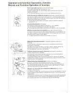 Предварительный просмотр 15 страницы JUKI MO-655 Instruction Manual