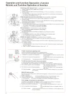 Предварительный просмотр 16 страницы JUKI MO-655 Instruction Manual