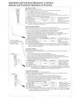 Предварительный просмотр 17 страницы JUKI MO-655 Instruction Manual