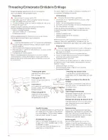 Предварительный просмотр 22 страницы JUKI MO-655 Instruction Manual