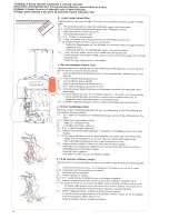 Предварительный просмотр 24 страницы JUKI MO-655 Instruction Manual