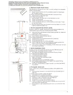 Предварительный просмотр 25 страницы JUKI MO-655 Instruction Manual