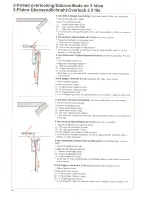 Предварительный просмотр 34 страницы JUKI MO-655 Instruction Manual