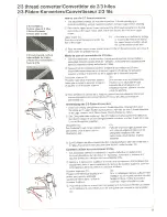 Предварительный просмотр 35 страницы JUKI MO-655 Instruction Manual