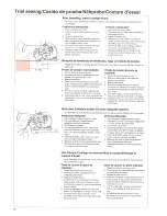 Предварительный просмотр 36 страницы JUKI MO-655 Instruction Manual