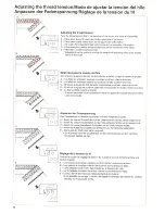 Предварительный просмотр 38 страницы JUKI MO-655 Instruction Manual