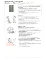 Предварительный просмотр 39 страницы JUKI MO-655 Instruction Manual