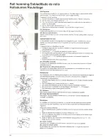 Предварительный просмотр 40 страницы JUKI MO-655 Instruction Manual