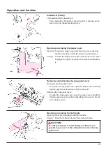 Preview for 11 page of JUKI MO-655N Instruction Manual