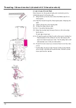 Preview for 20 page of JUKI MO-655N Instruction Manual