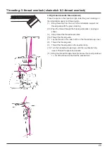 Preview for 21 page of JUKI MO-655N Instruction Manual