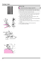 Preview for 34 page of JUKI MO-655N Instruction Manual