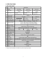 Preview for 5 page of JUKI MO-6700D Series Manual