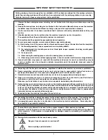 Предварительный просмотр 6 страницы JUKI MO-6704D Instruction Manual