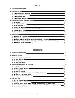 Предварительный просмотр 22 страницы JUKI MO-6704D Instruction Manual