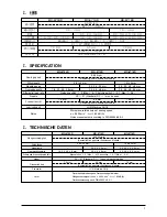 Предварительный просмотр 25 страницы JUKI MO-6704D Instruction Manual