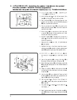 Предварительный просмотр 32 страницы JUKI MO-6704D Instruction Manual