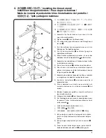 Предварительный просмотр 33 страницы JUKI MO-6704D Instruction Manual