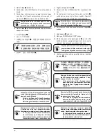 Предварительный просмотр 36 страницы JUKI MO-6704D Instruction Manual