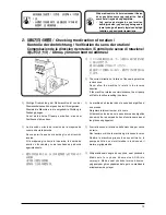 Предварительный просмотр 37 страницы JUKI MO-6704D Instruction Manual