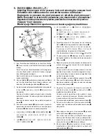 Предварительный просмотр 43 страницы JUKI MO-6704D Instruction Manual